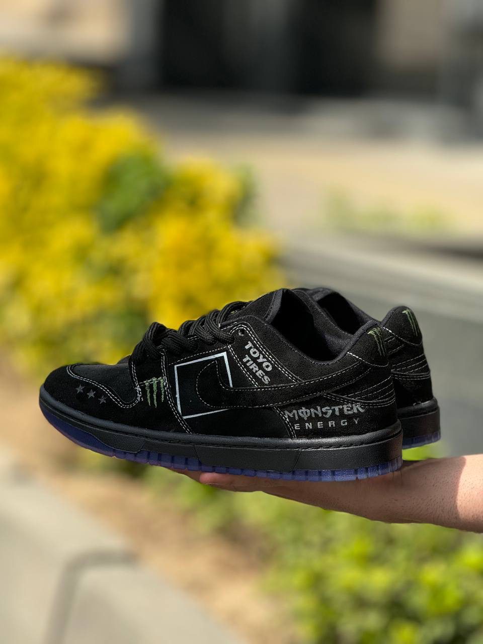 اس بی مانستر مشکی  SB MONSTER BLACK