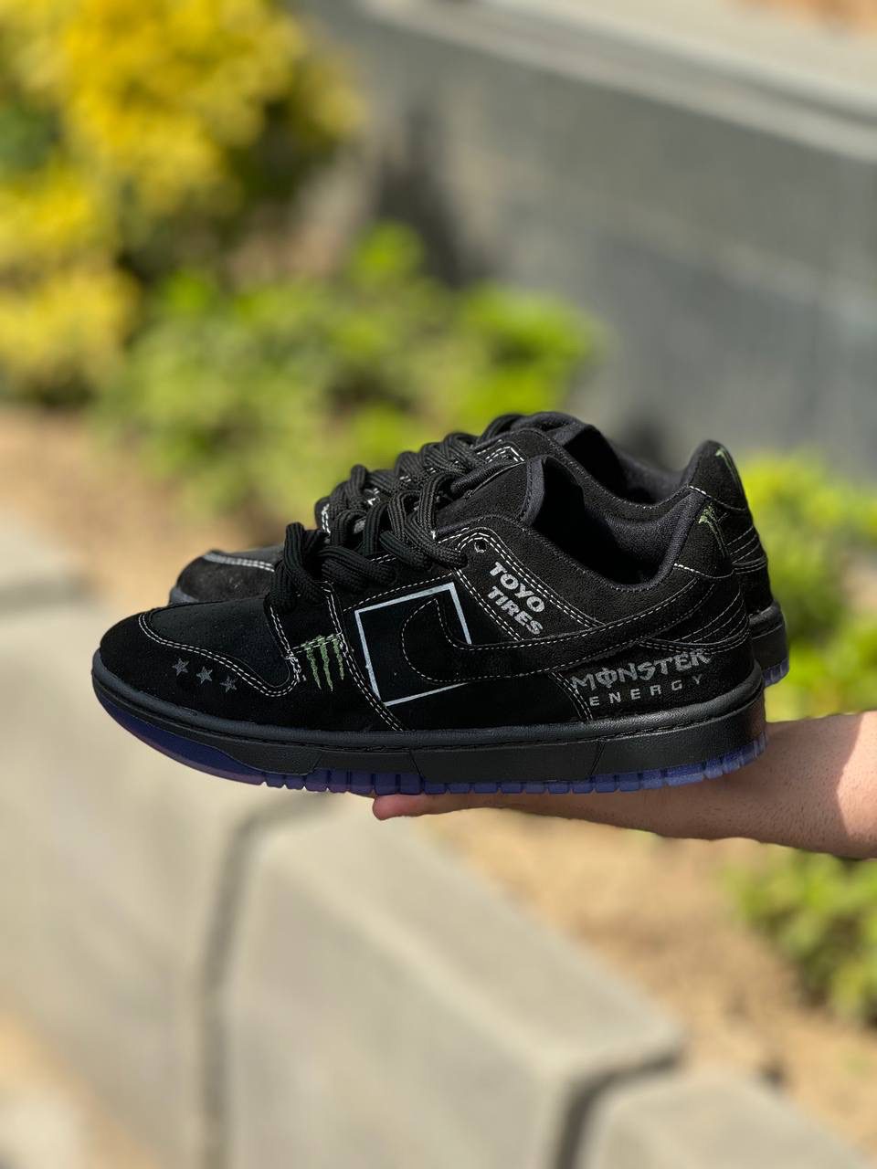 اس بی مانستر مشکی  SB MONSTER BLACK