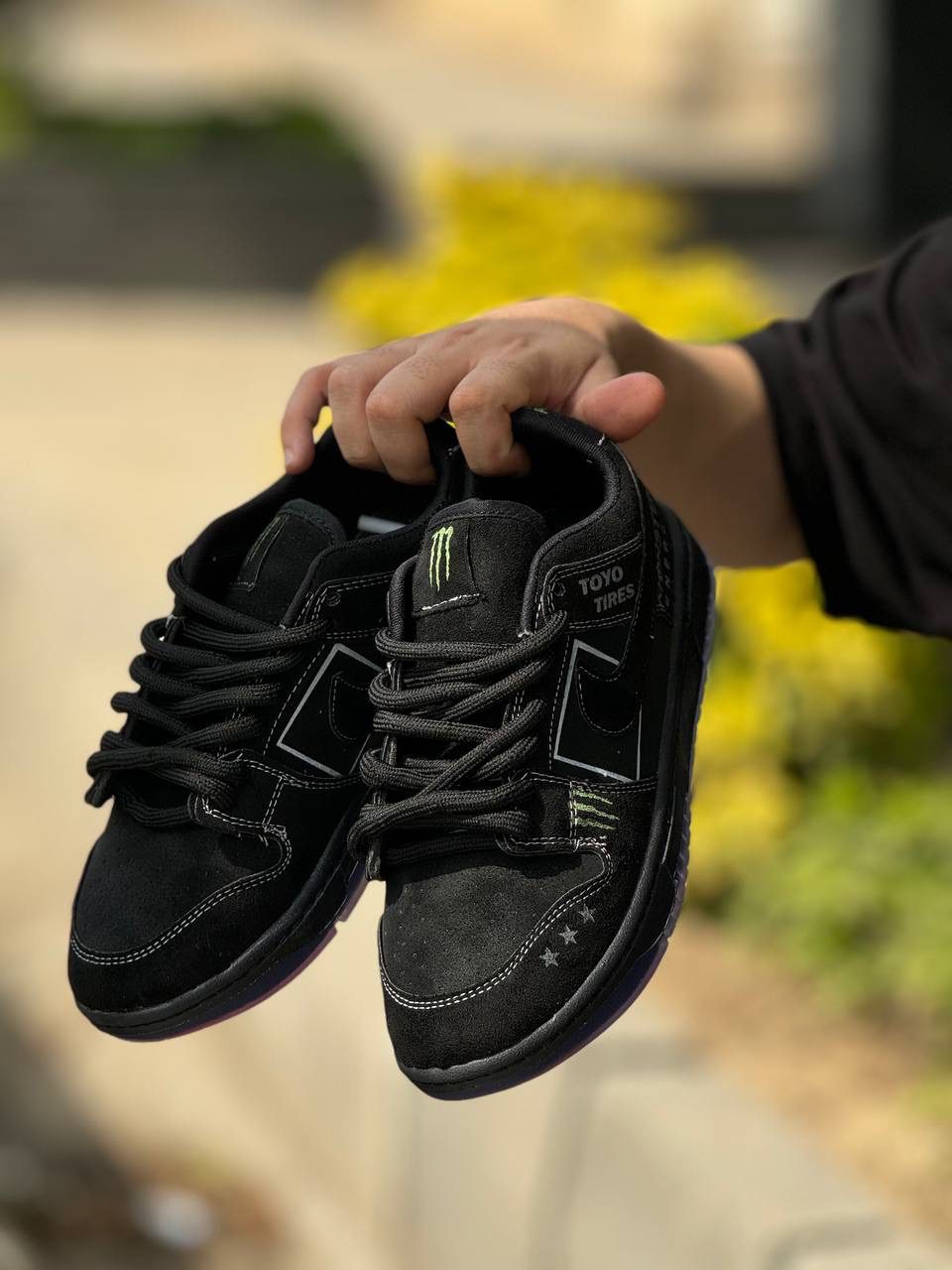 اس بی مانستر مشکی  SB MONSTER BLACK