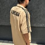 ست پیراهن و شلوارک بالنسیاگا