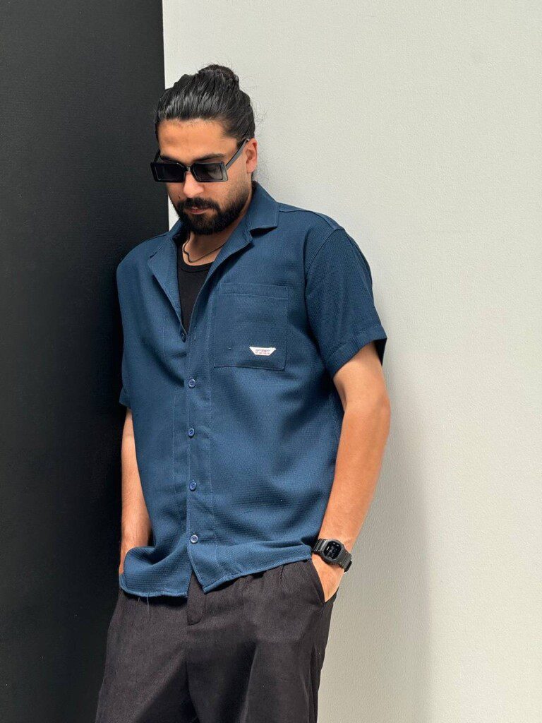 پیراهن آستین کوتاه