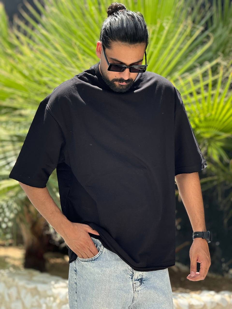 تیشرت لانگ بیسیک