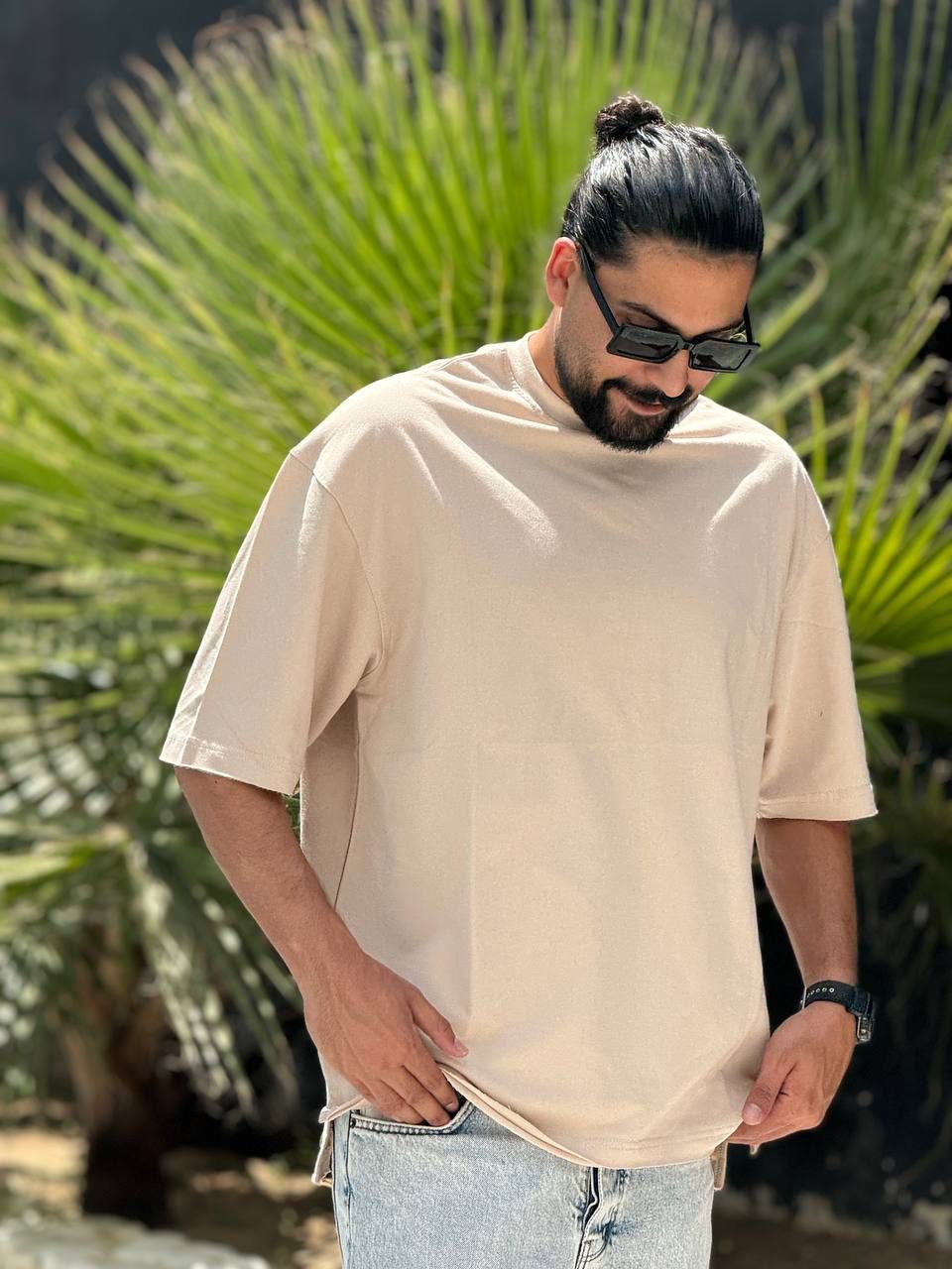 تیشرت لانگ بیسیک