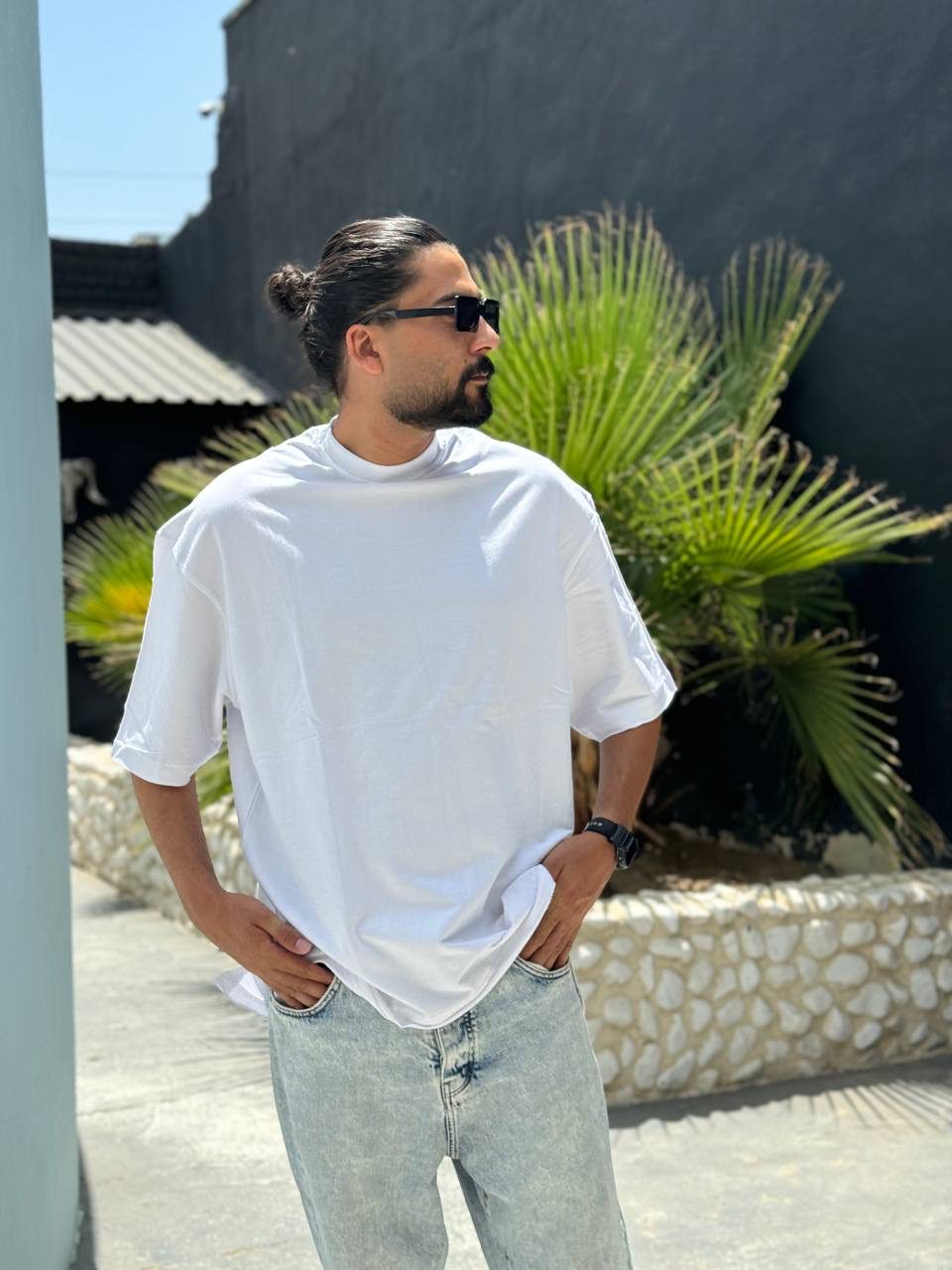 تیشرت لانگ بیسیک