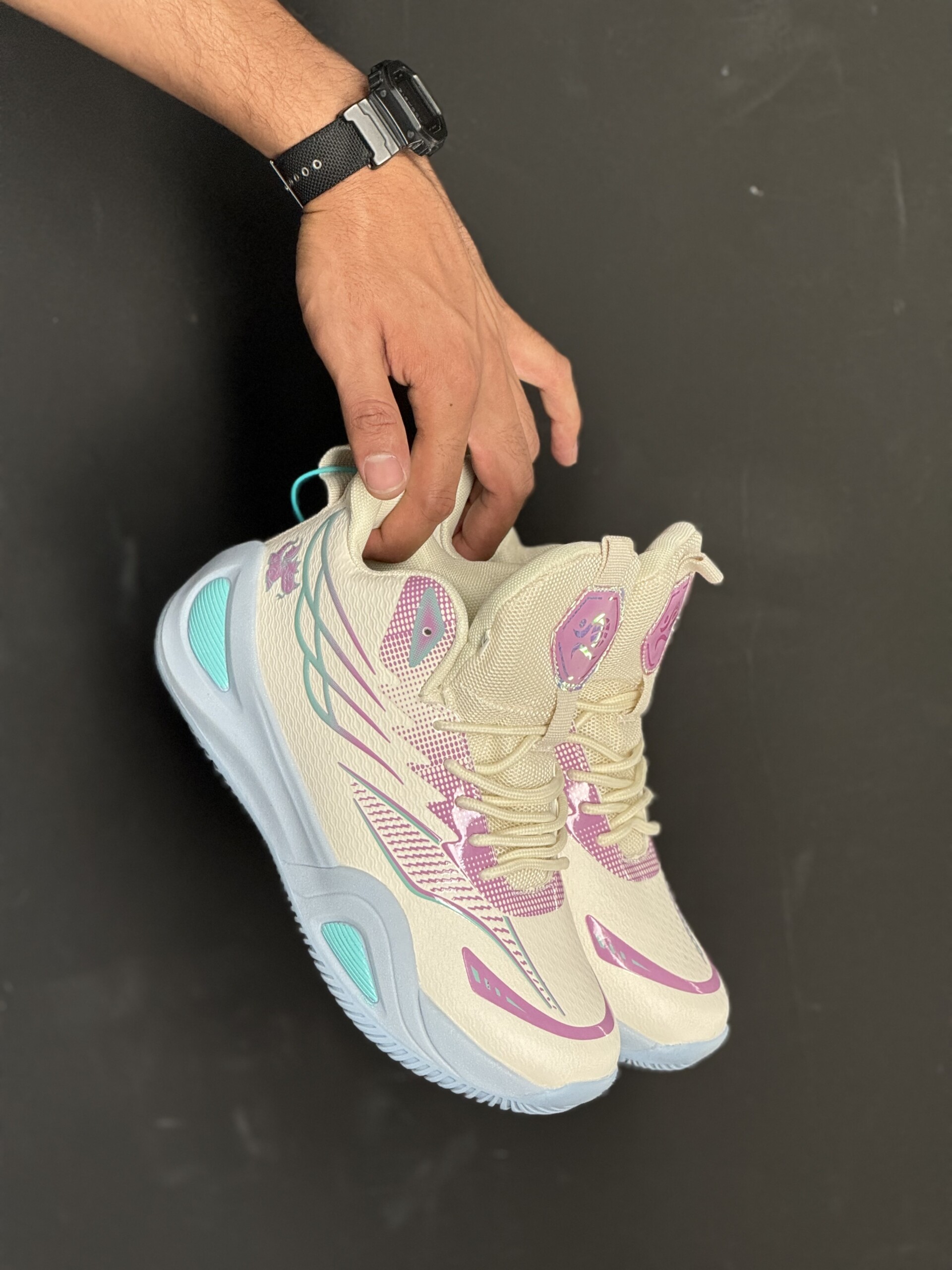 کتانی  رانینگ هوگرا Huogra مدل High Top  مستر