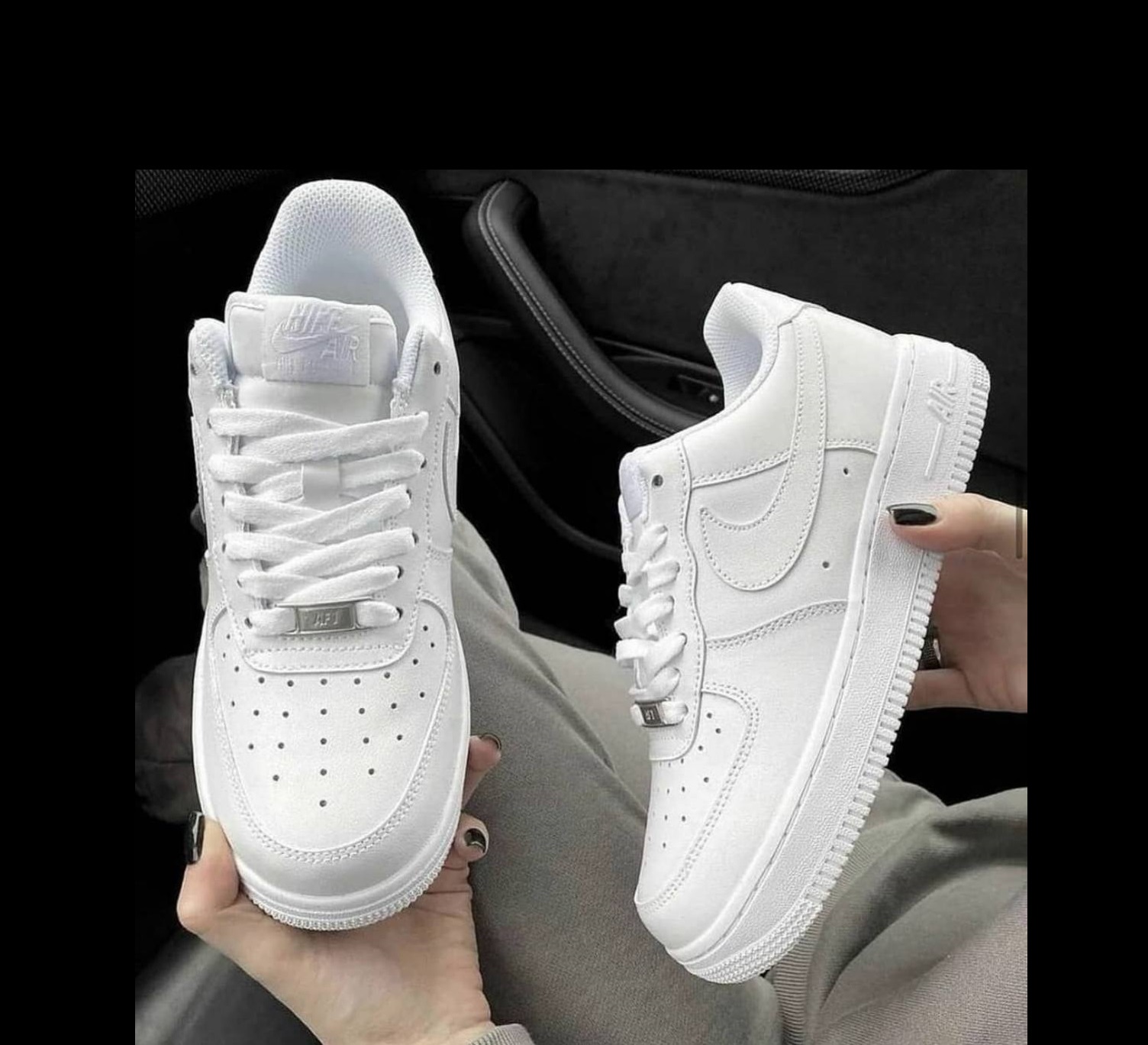 ایرفورس سفید تمام زنانه